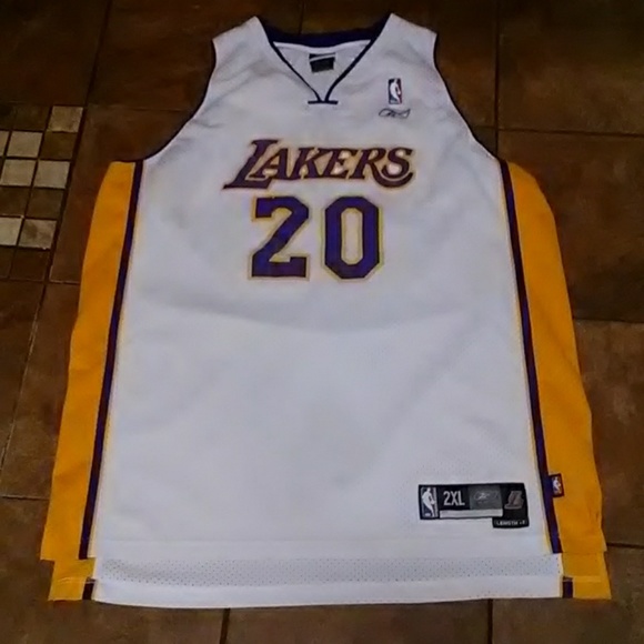 Reebok Other - NBA Gary Payton Lakers Jersey